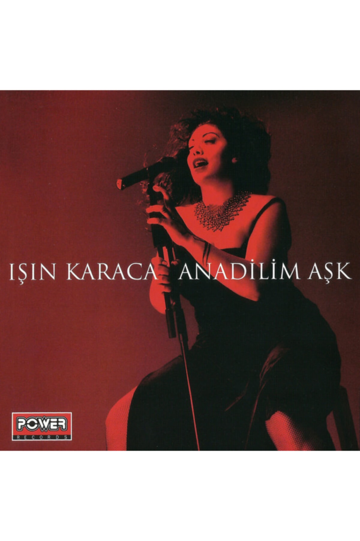 GKDMRELK Işın Karaca Anadilim Aşk Orijinal Kaset