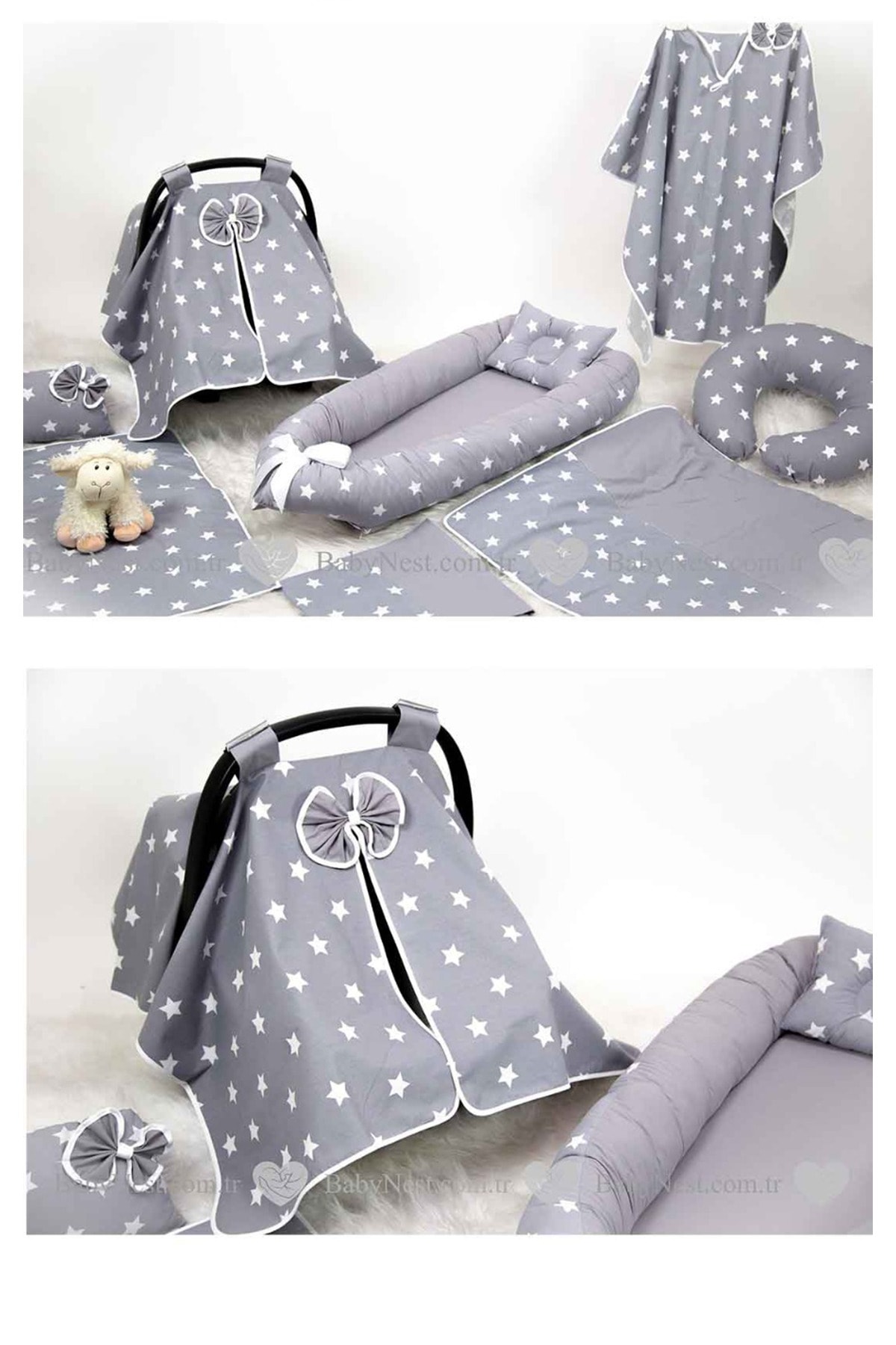 Babynest Çocuk Uyku Set