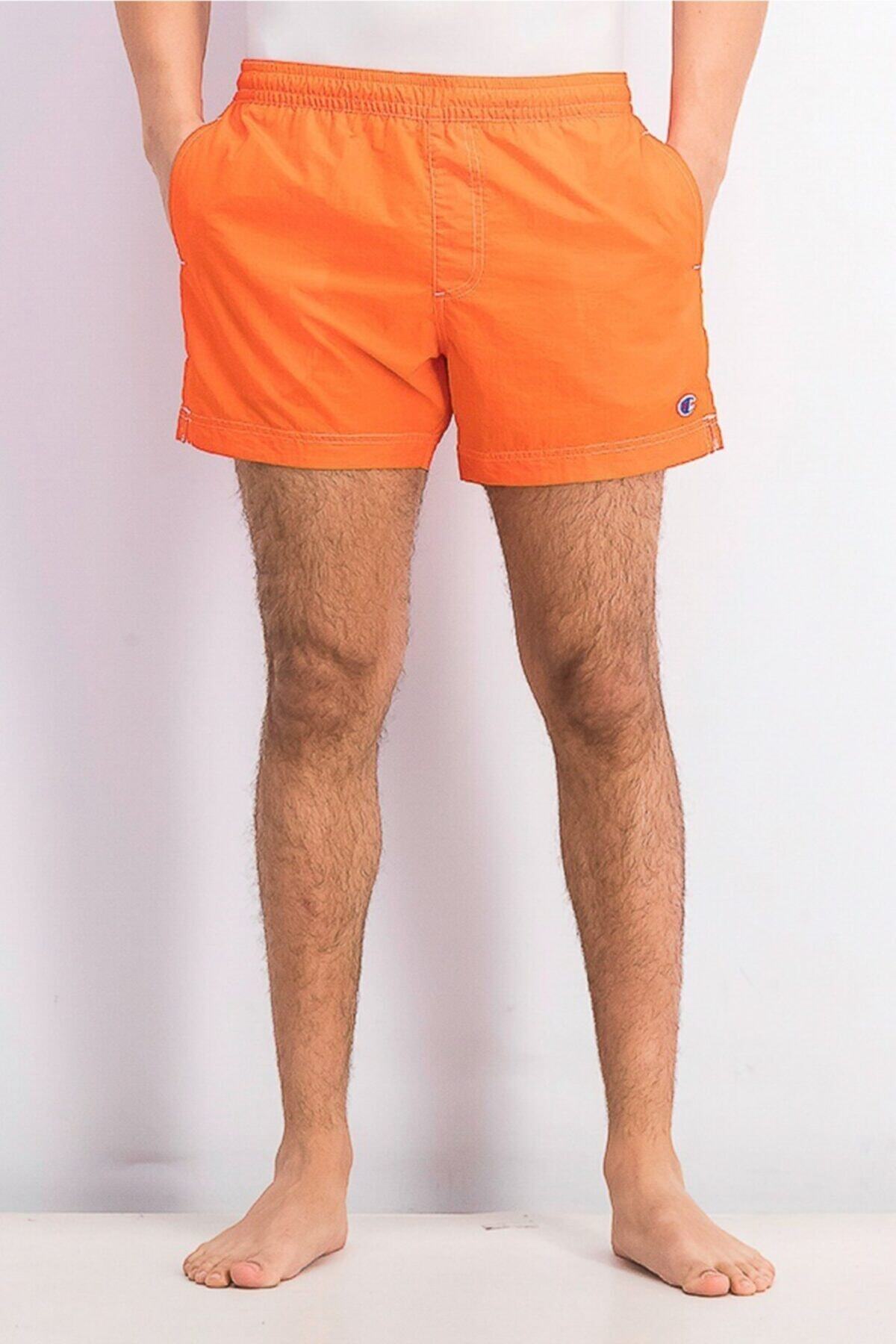 Champion Şort Mayo Drawstring Swimwear Turuncu