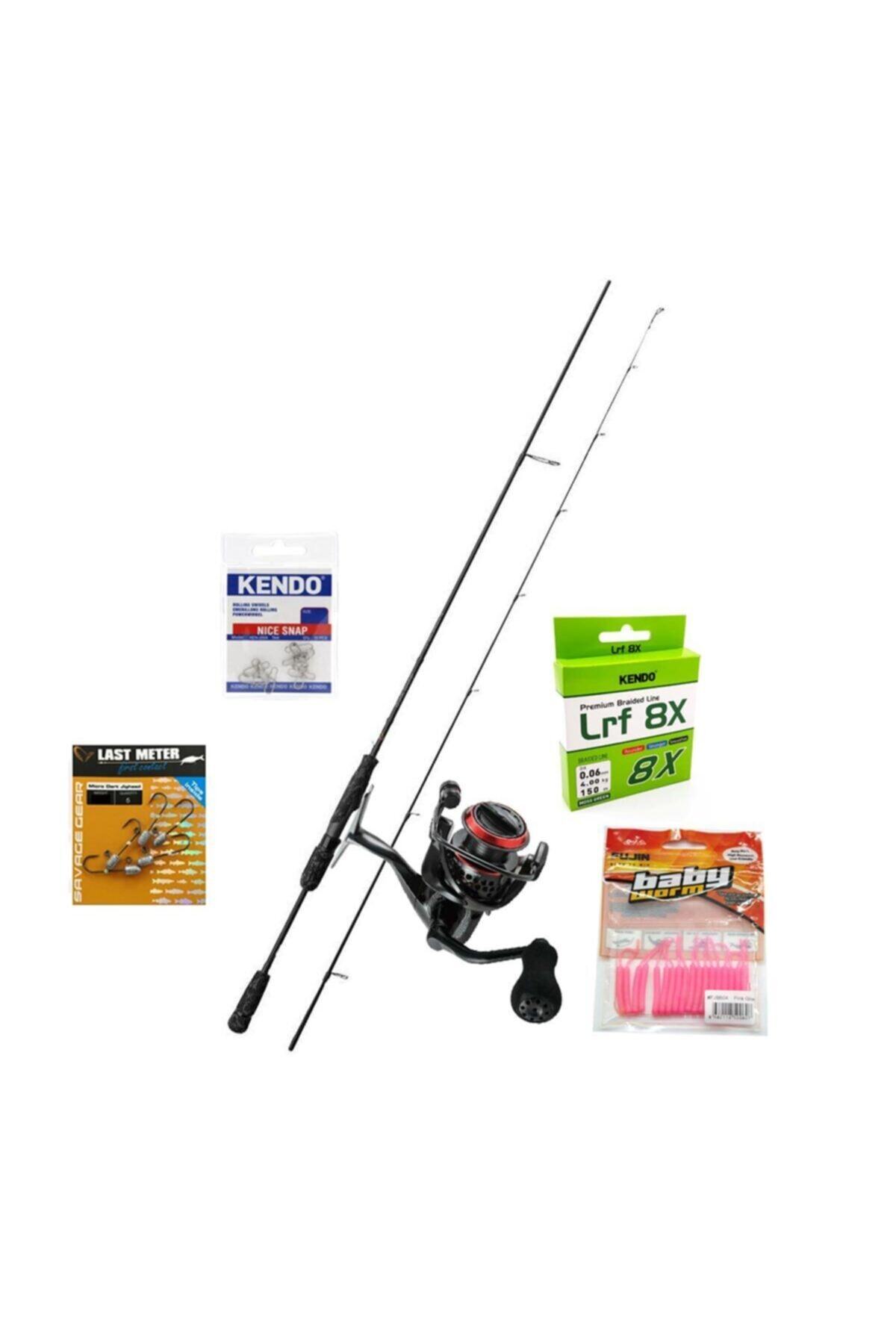 Savage Gear Savagear Black Savage - Okuma Scorpio - Lrf Olta Takımı
