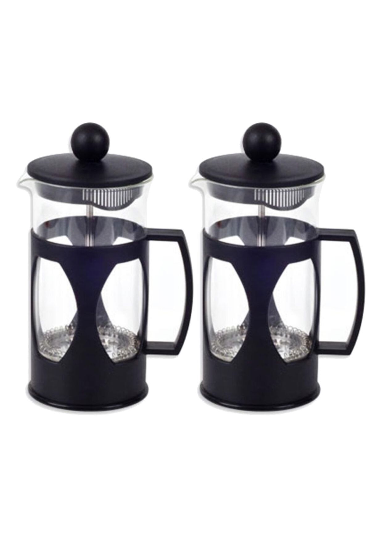 ALBETTO 2 Li French Press Bitki & Kahve Demleme 350 Ml