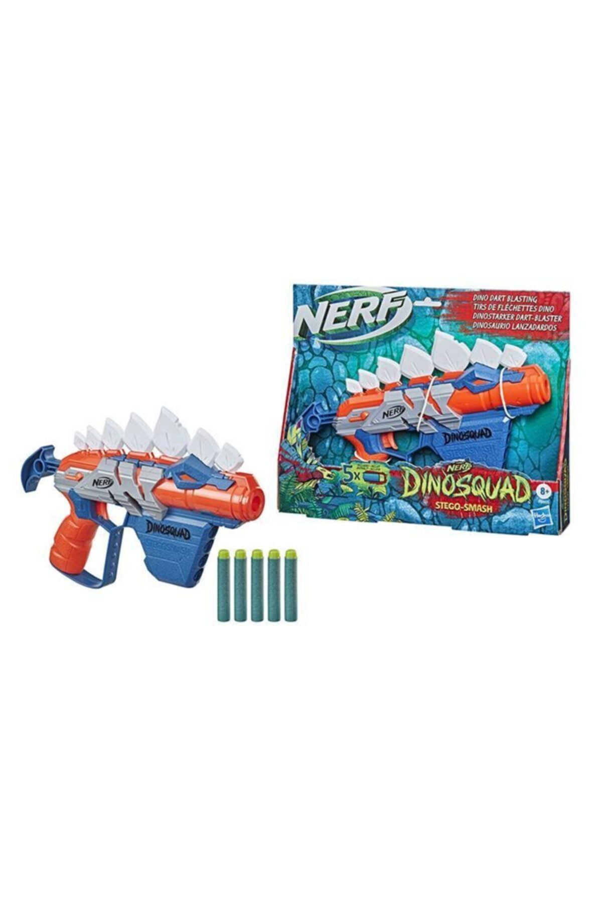 Nerf Hasbro F0805 Dınosquad Stego-smash