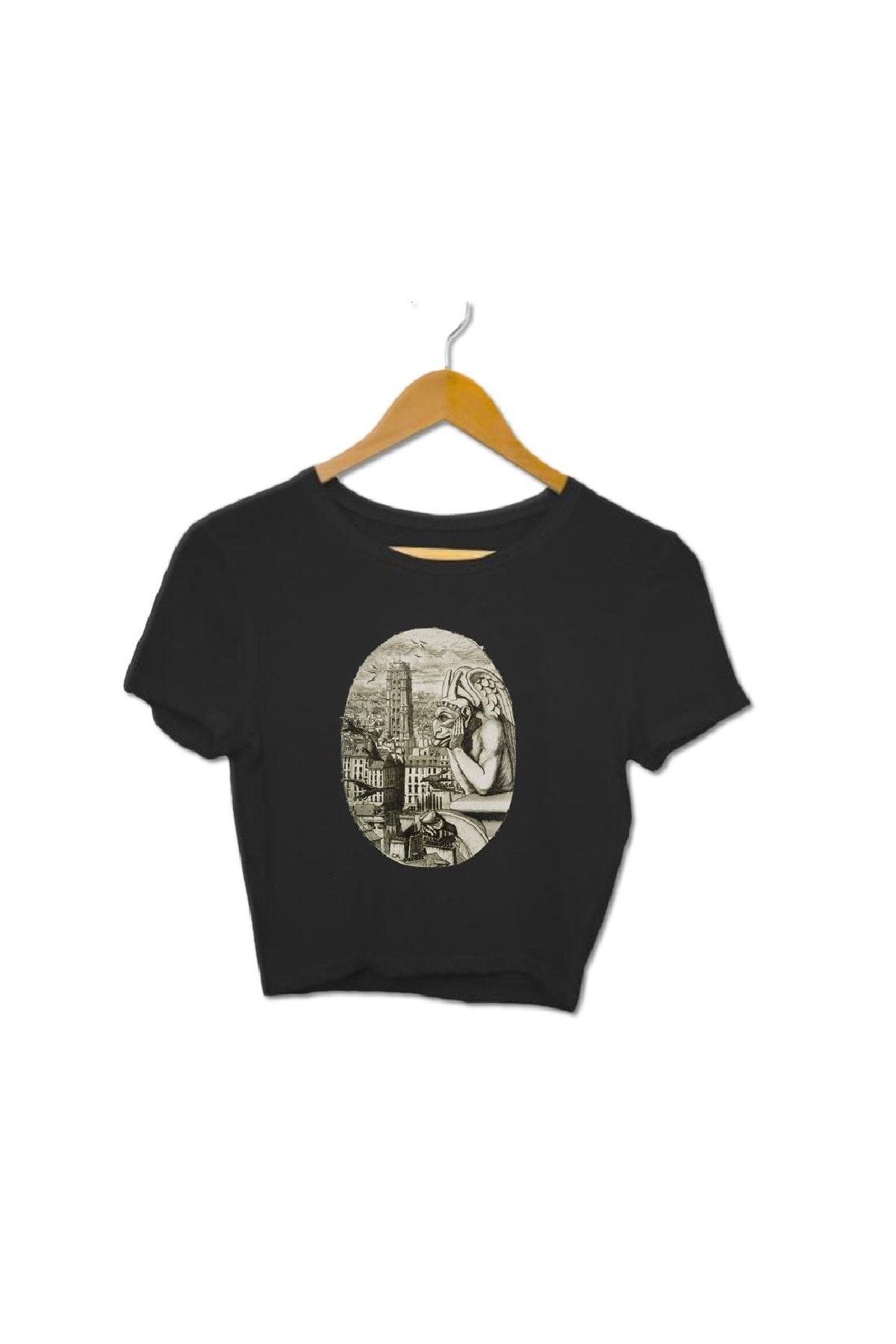 sisyphus Notre Damne Crop Top