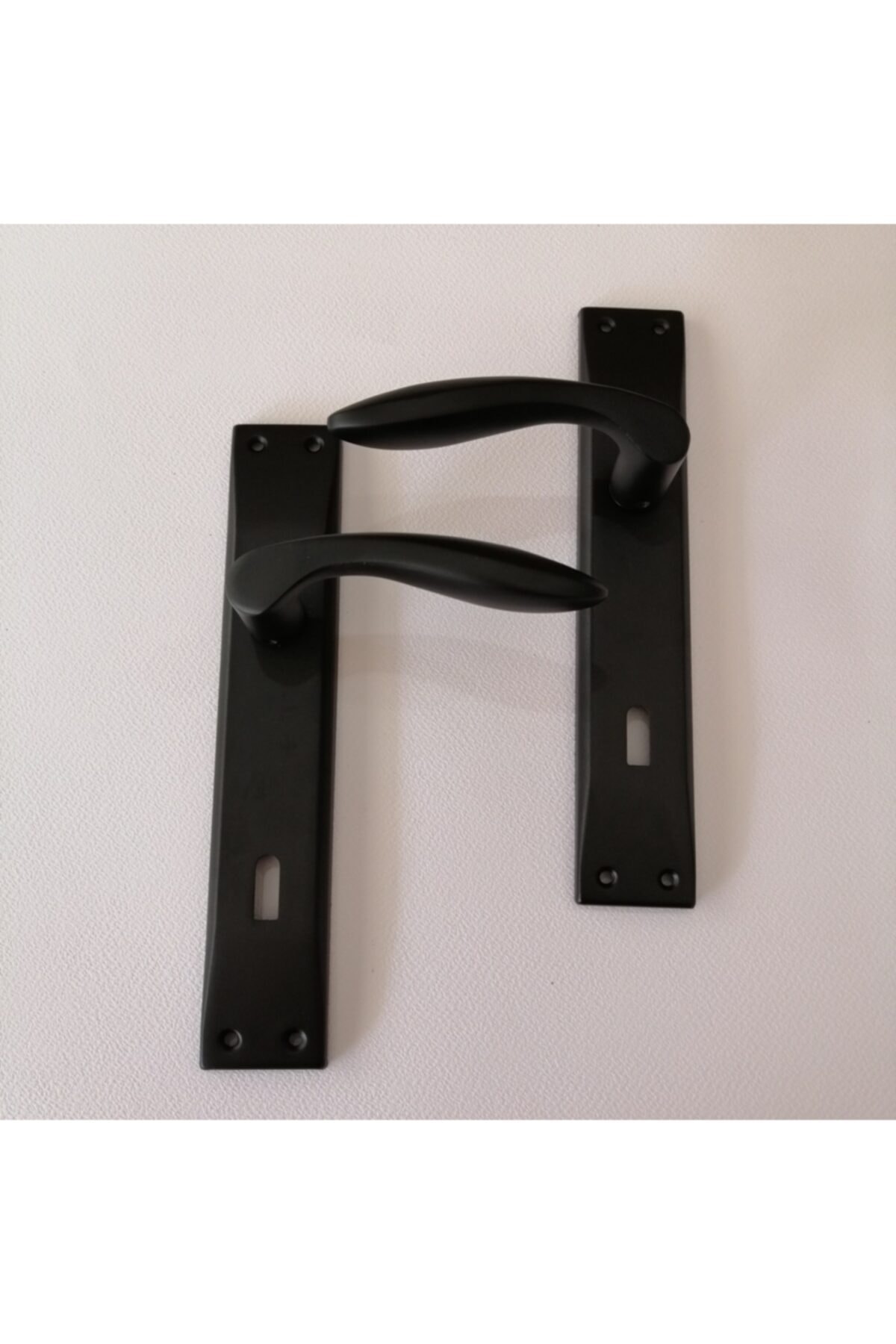 dogan zeplin aynali mat siyah oda ic kapi kolu fiyati yorumlari trendyol