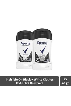Motion Sense Kadın Stick Deodorant Invisible On Black + White Clothes 40 g X 2 Adet Image 0