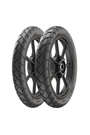 Kuba Tk 03 2.75-18 Ve 90/90-18 Capra Takım Lastik Image 0