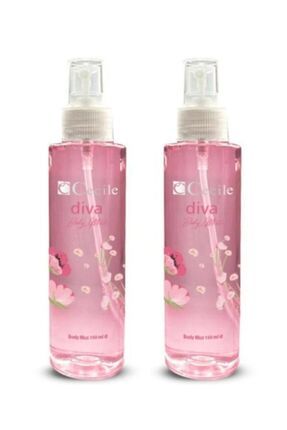 Body Mist Diva 150 ml X2 Image 0
