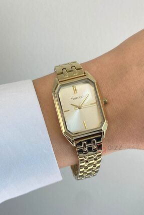 Fgc.24738m.02 Gold Renk Kadın Kol Saati Image 0