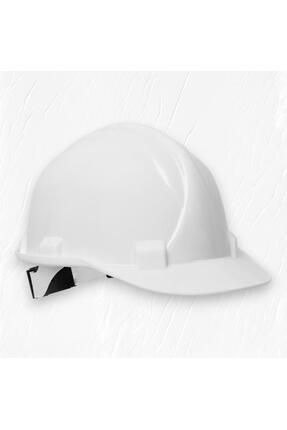 GE-1537 Vidalı Eko Baret Beyaz Image 0