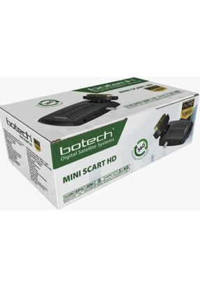 Mini Hd Scart Uydu Alıcısı Image 0