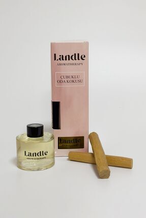 Sandal Bambu Çubuklu Oda Kokusu & Sandal Ağacı Tütsü Image 0
