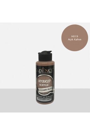 H-019 Açık Kahve 120 Ml Multısurface Hybrıd Akr. Image 0