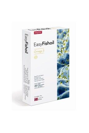 Easyfishoil Omega 3 Yetişkin 30 Çiğnenebilir Jel Form Image 0