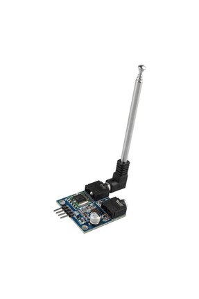 Tea5767 Fm Stereo Radyo Alıcı Modülü Anten I2c Dijital Programlanabilir Düşük Güç 76mhz-108mhz Image 0