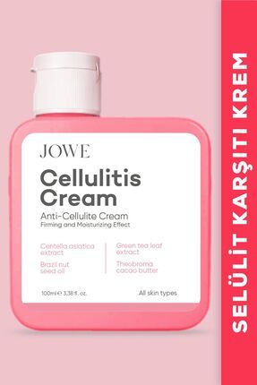 Sıkılaştırıcı Ve Nemlendirici Selülit Kremi - 100 ml Image 0