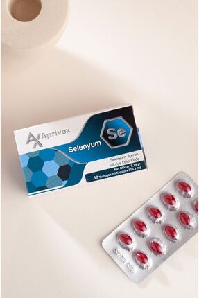 Selenyum 30 Yumuşak Jel Kapsül Image 0