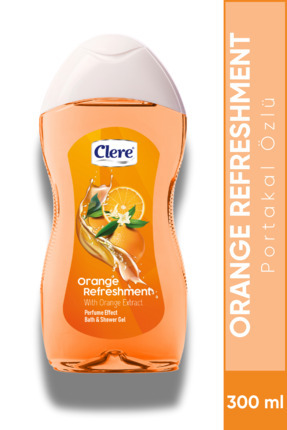 Orange Refreshment - Portakal Özlü Parfüm Etkili Duş Jeli Image 0