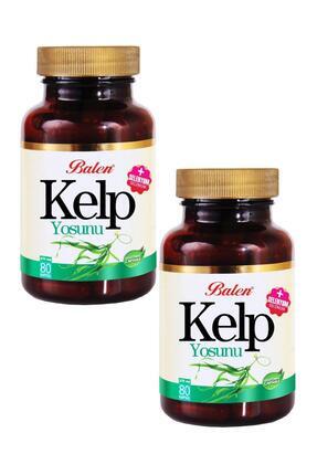 Kelp Ekstraktı Selenyum 375 Mg 60 Kapsül X 2 Adet Image 0