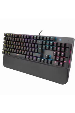 GK60 Oyuncu Klavyesi Bilek Destekli Akışkan  Işıklı kablolu masaüstü bilgisayar dizüstü ofis Gaming Image 0