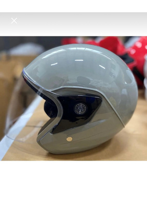Kırılmaz Özellikli Motosiklet Yarım Kask Image 0