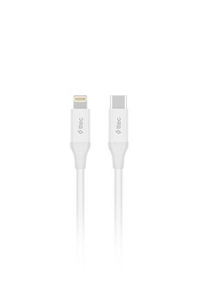 20w Pd Destekler Type-c - Lightning Iphone Hızlı Şarj Ve Data Kablosu 150cm Image 0
