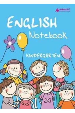 English Notebook Kindergarten (Anaokulu Defteri) Image 0