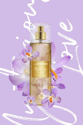 MRS. UMRANTOO SAFRAN VÜCUT SPREYİ/BODY MİST 150ML Image 1