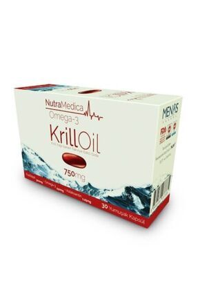 Nutramedica Krılloil 750 Mg 30 Kapsül Nutramedica Image 0