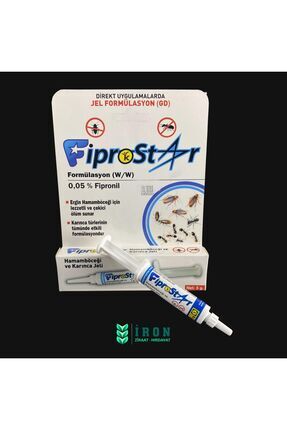 Fiprostar Jel Hamamböceği Ve Karınca Jeli Image 0