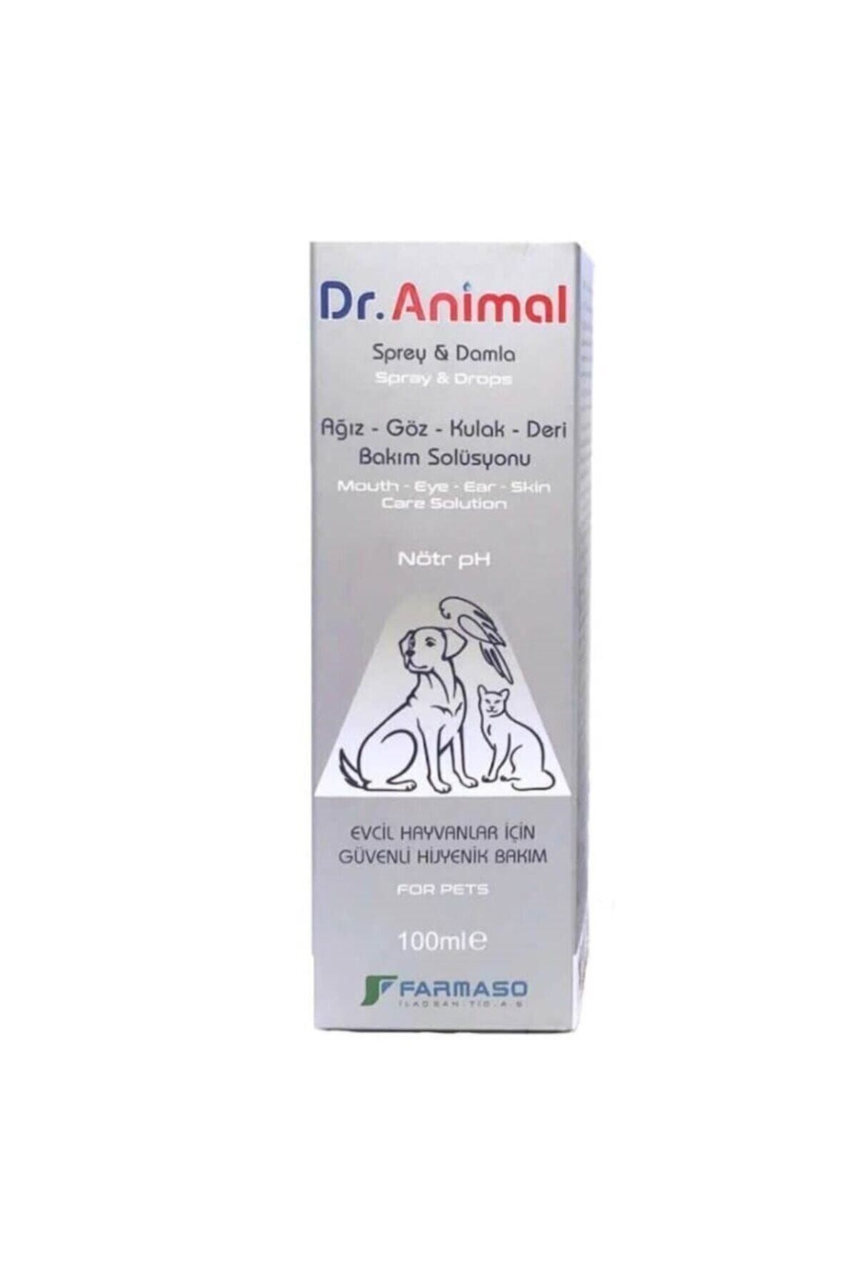 farmona dr animal goz kulak ve agiz bakim solusyonu fiyati yorumlari trendyol