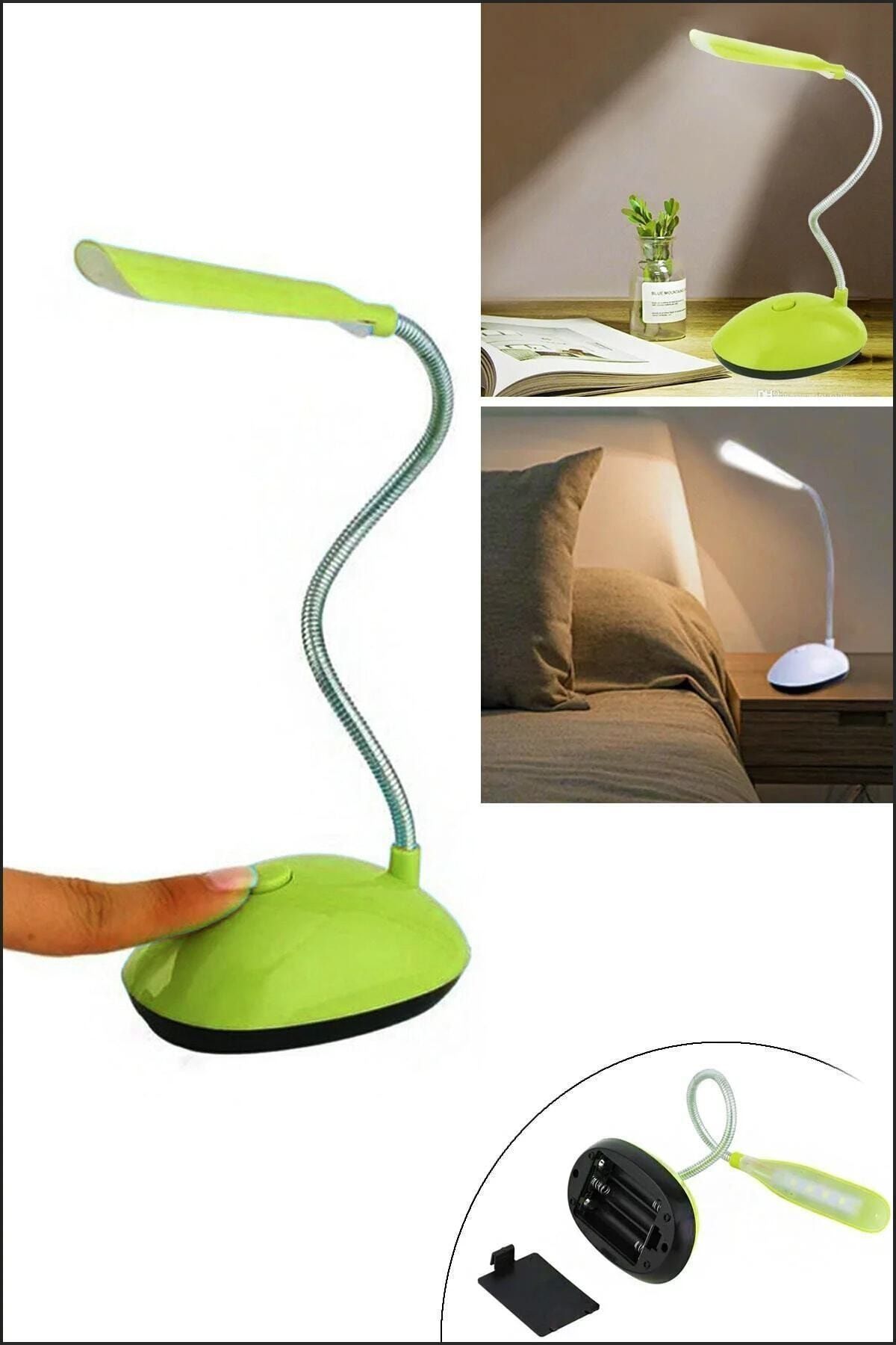 byshome yesil renkli mini ledli masa lambasi fiyati yorumlari trendyol