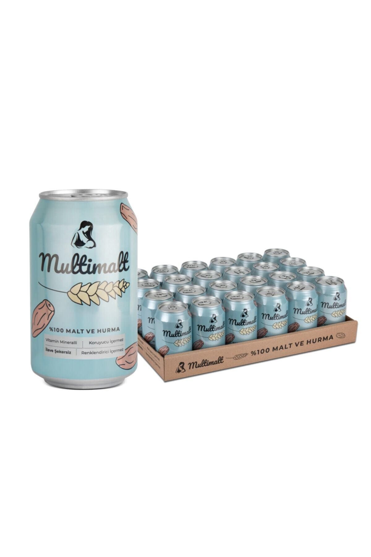 multimalt anne sutu arttiran alkolsuz 100 malt ve hurma suyu 330 ml x 24 adet fiyati yorumlari trendyol