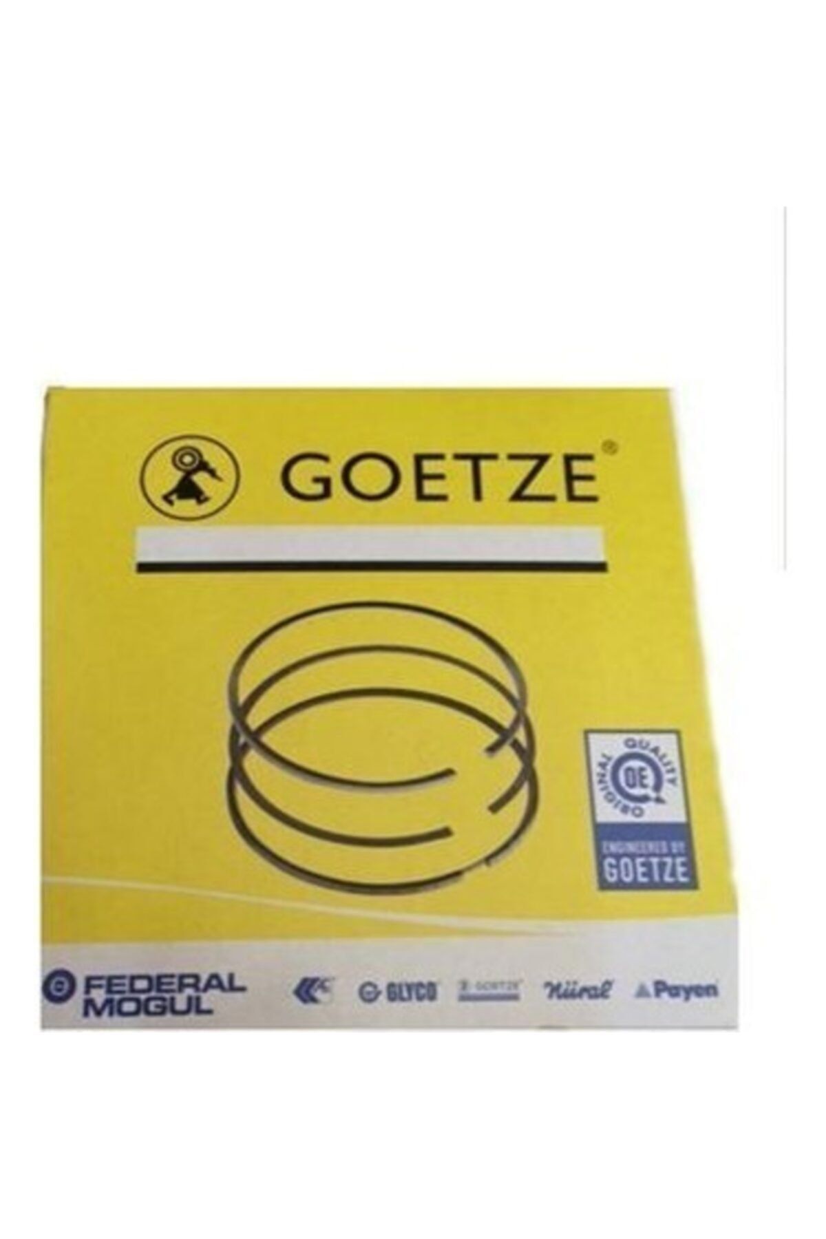 Federal Mıtsubıshı Mıtsubıshı Segman Fe 344-444 100,5 Mm Segman