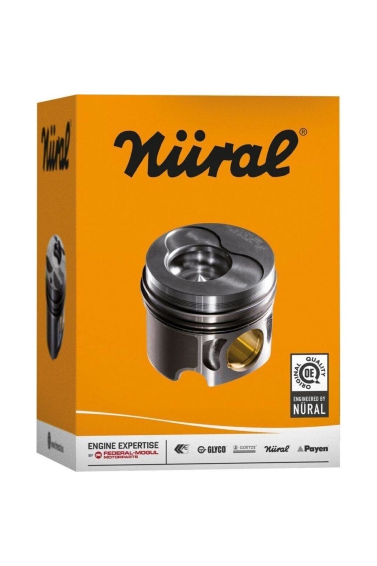 Federal Toyota Toyota Piston Corolla 4af Kb 81 mm Piston Segman