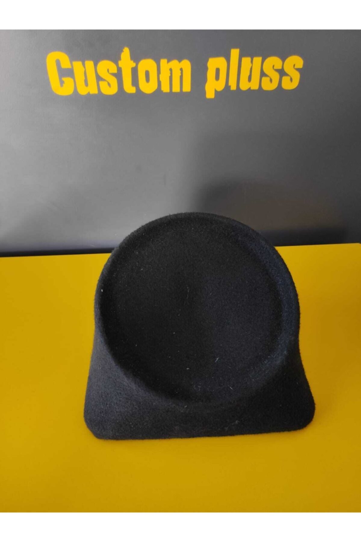 CUSTOM Polyester Kaplama Yuvarlak Hoparlör Yükseltici Kasnak