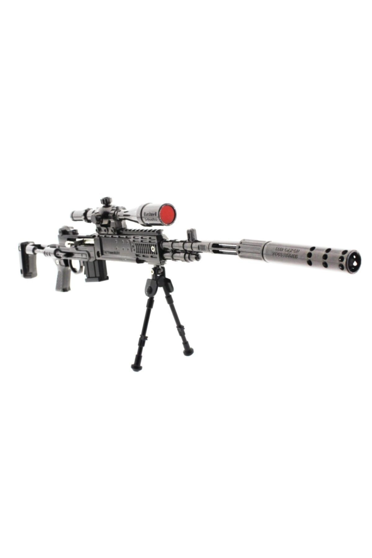 Mega Oyuncak Mk 14 Ebr Metal Model Tüfek
