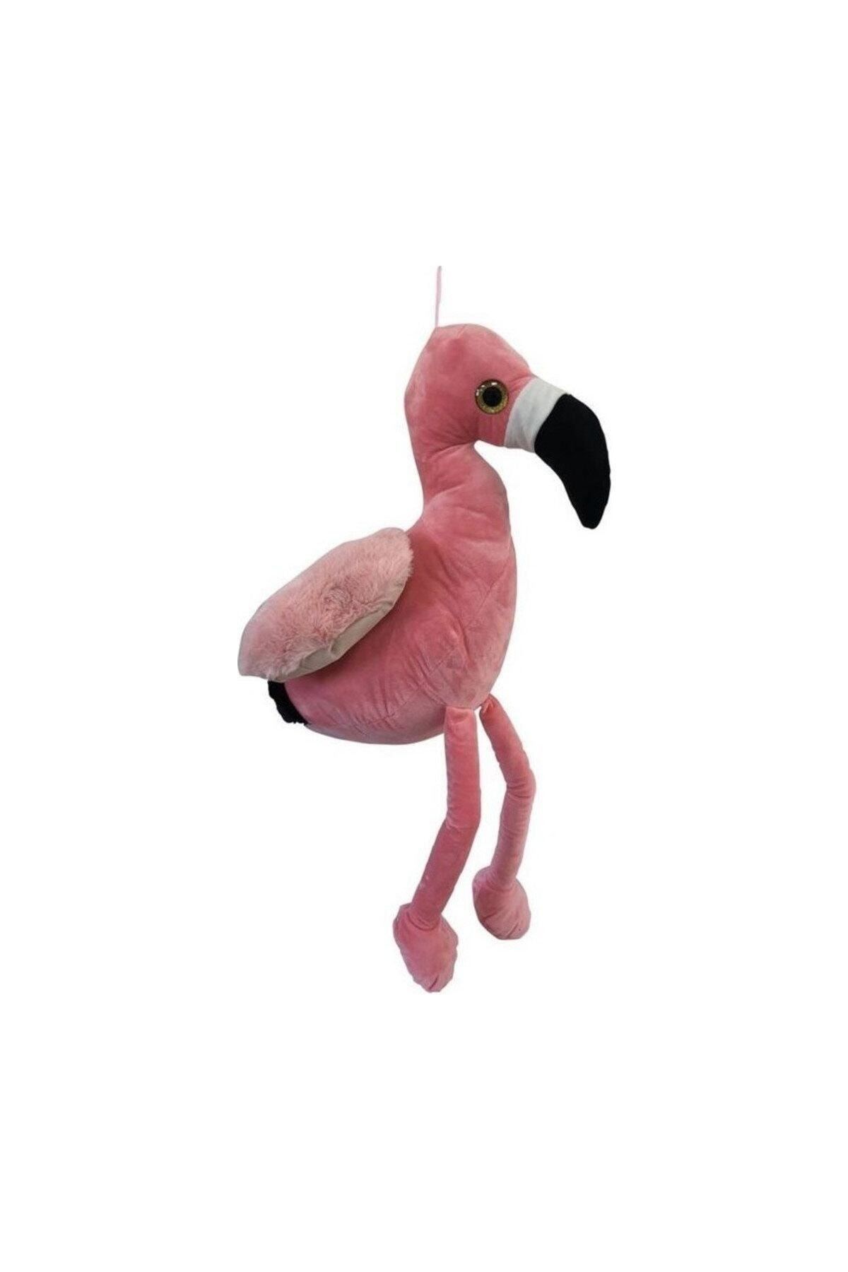 VARDEM OYUNCAK Peluş Pembe Flamingo 40 Cm Askılı
