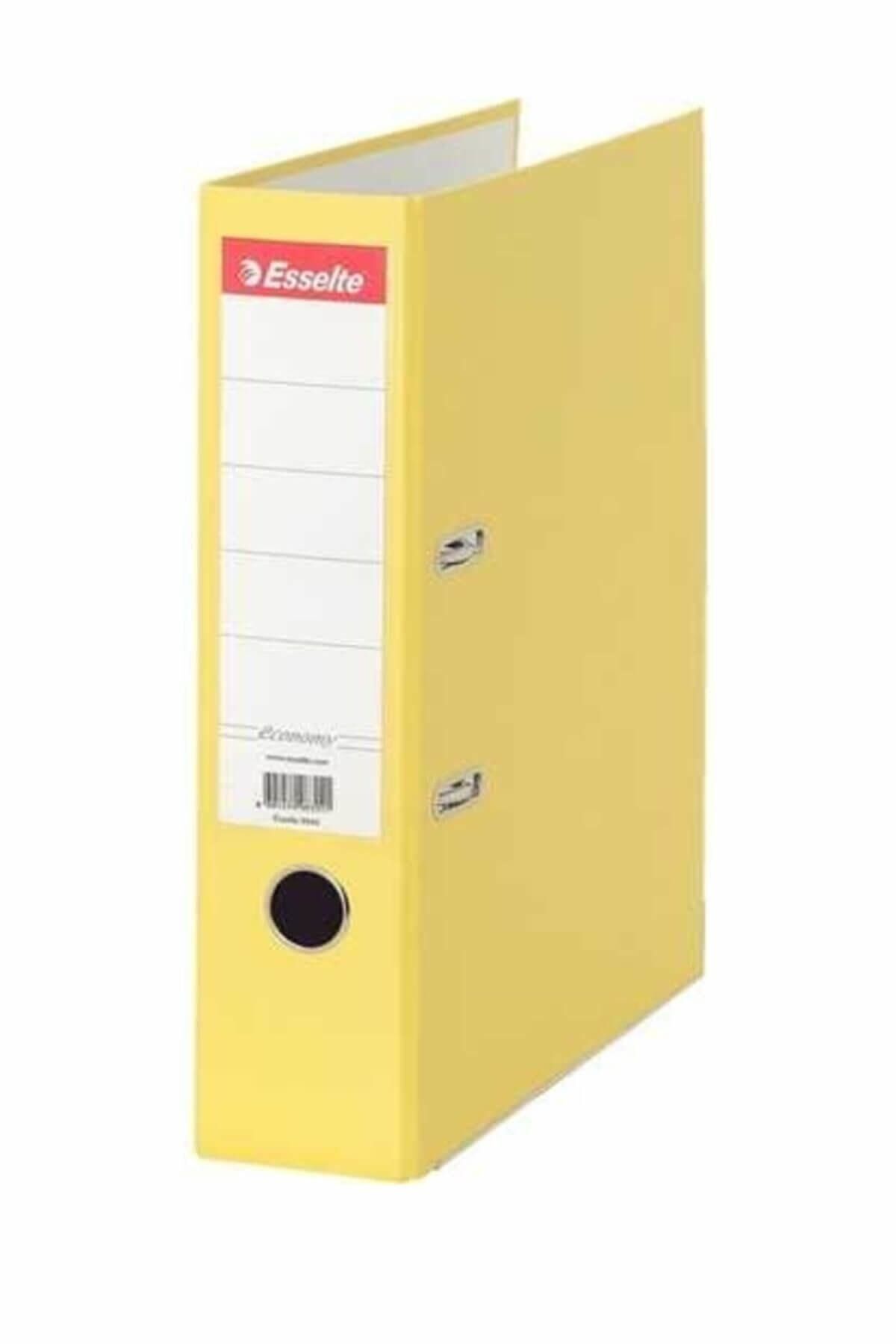 Esselte 9940 Eco Plastik Klasör Geniş Sarı