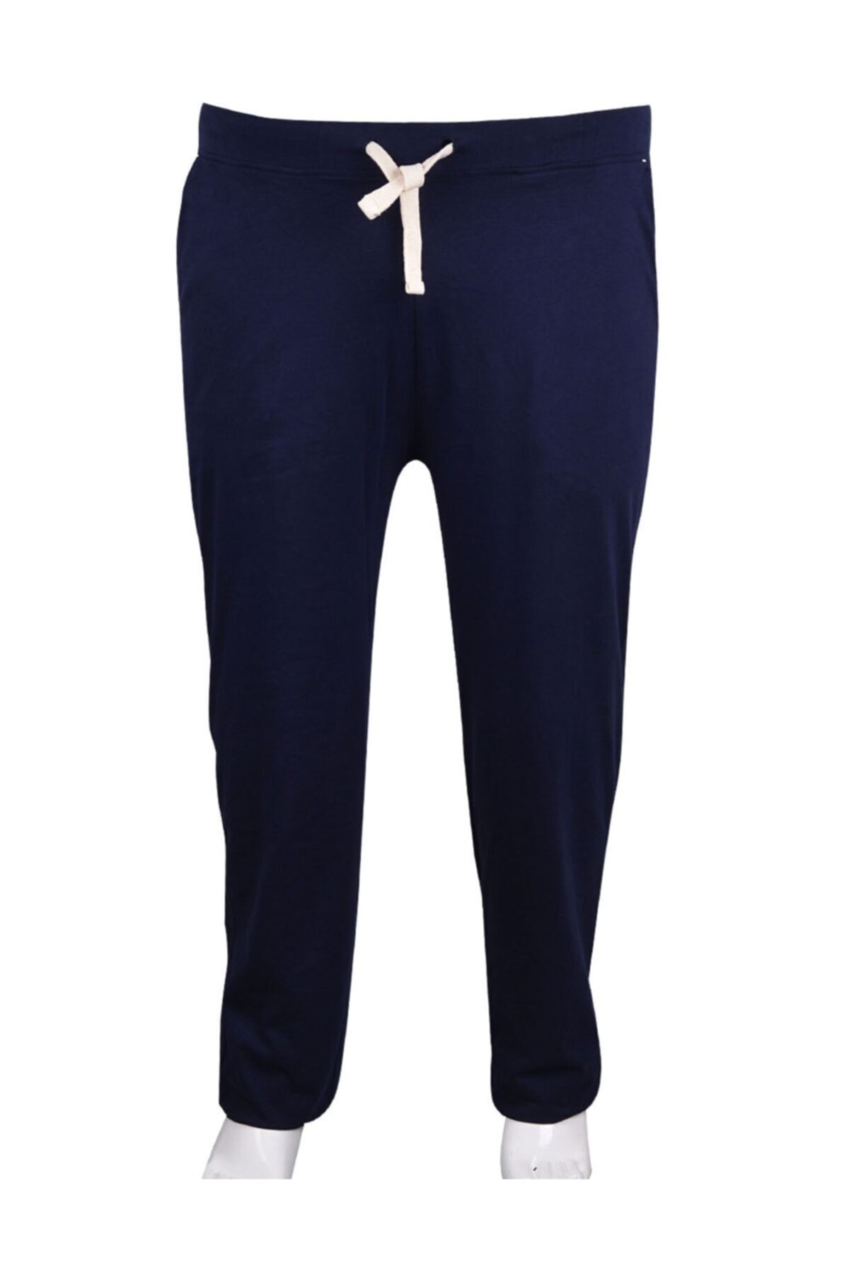 Zeg Slacks Büyük Beden %100 Pamuk Tek Alt Eşofman