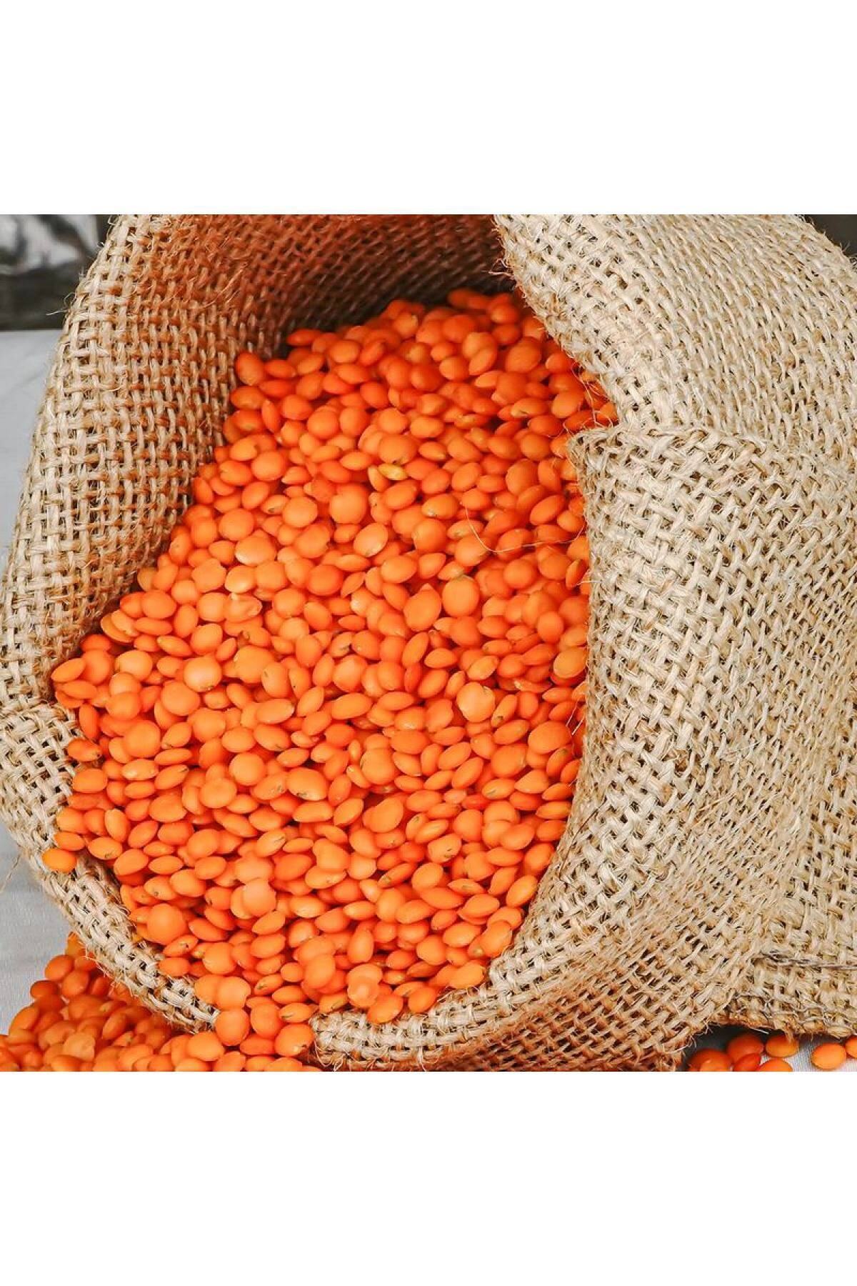 Organik Aile Kırmızı Mercimek 1 kg