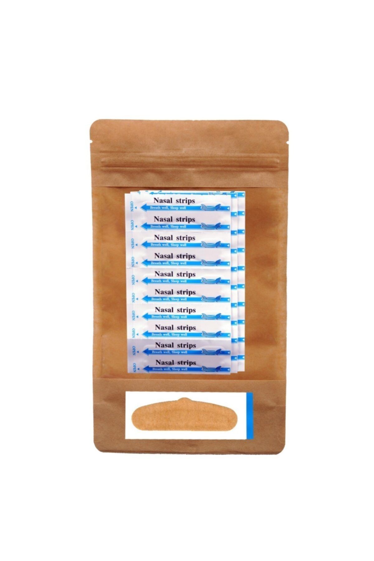 Nasal Strips Nasal Strpis 30 Adet Burun, Horlama Bandı ( 69x21 Mm X Large Boy )