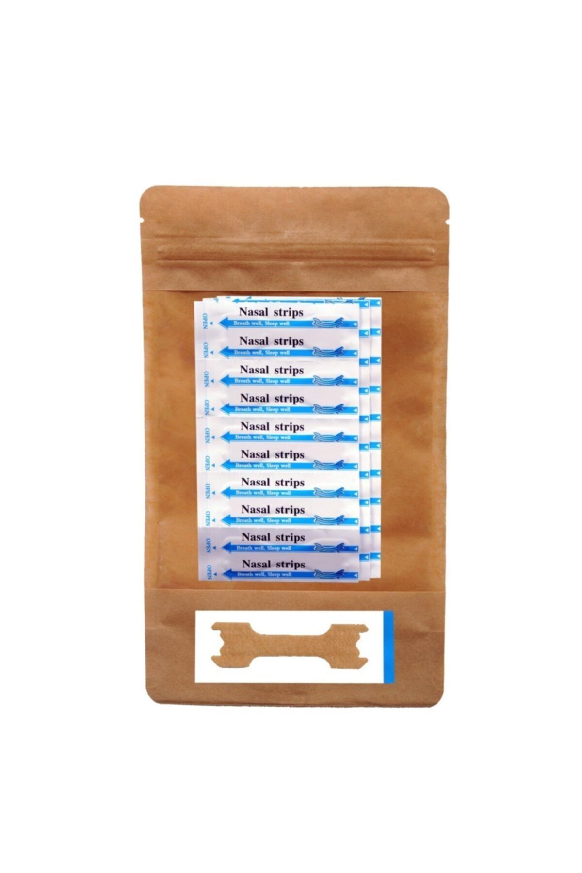 Nasal Strips Nasal Strpis 30 Adet Burun, Horlama Bandı ( 55x16 Mm Medium )