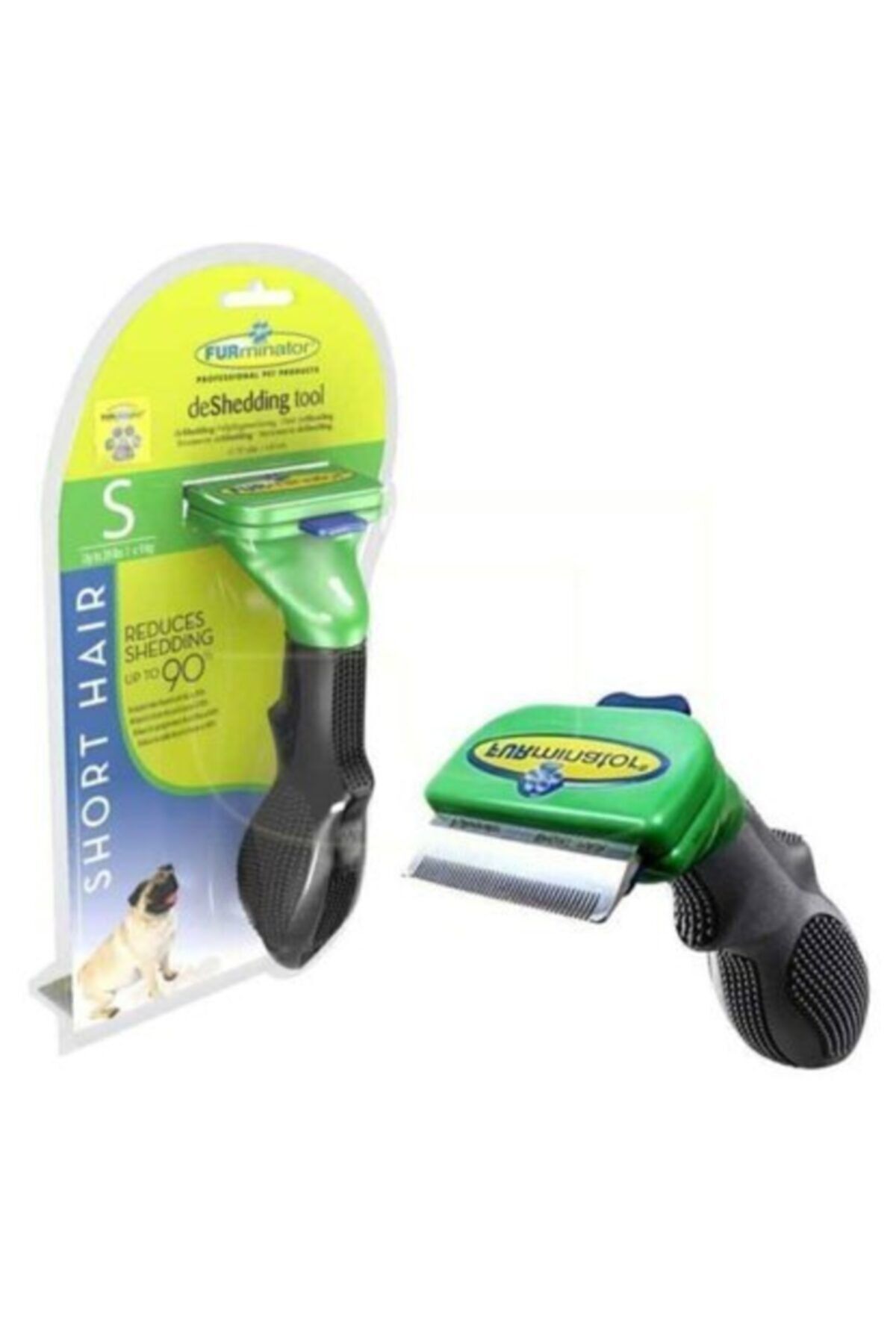 Furminator Tarak Kısa Tüylü Köpekler Için Small