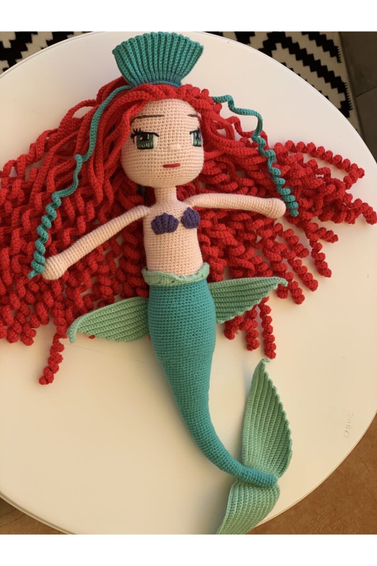 Holiday Deniz Kızı Bebek Amigurumi