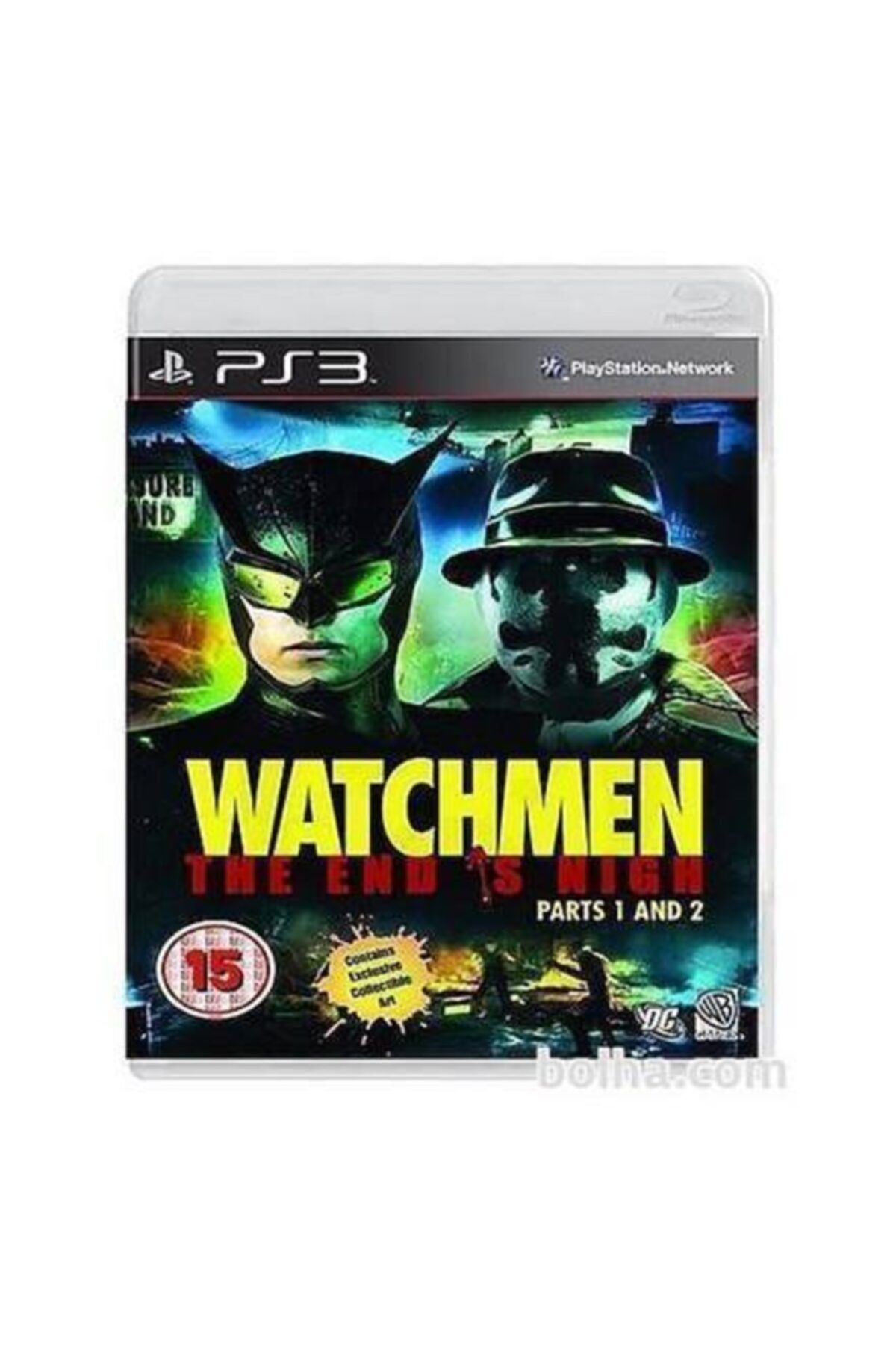 Sony Ps3 Oyun Watchmen Oyuncan Farkıyla Sizlerle