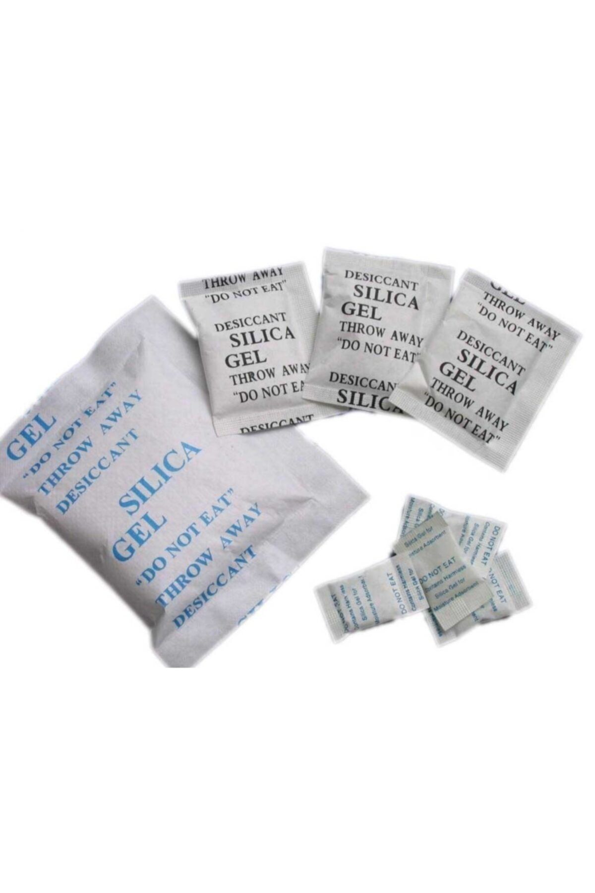 Derpa Silikajel 1 Gr. 500'lü Paket