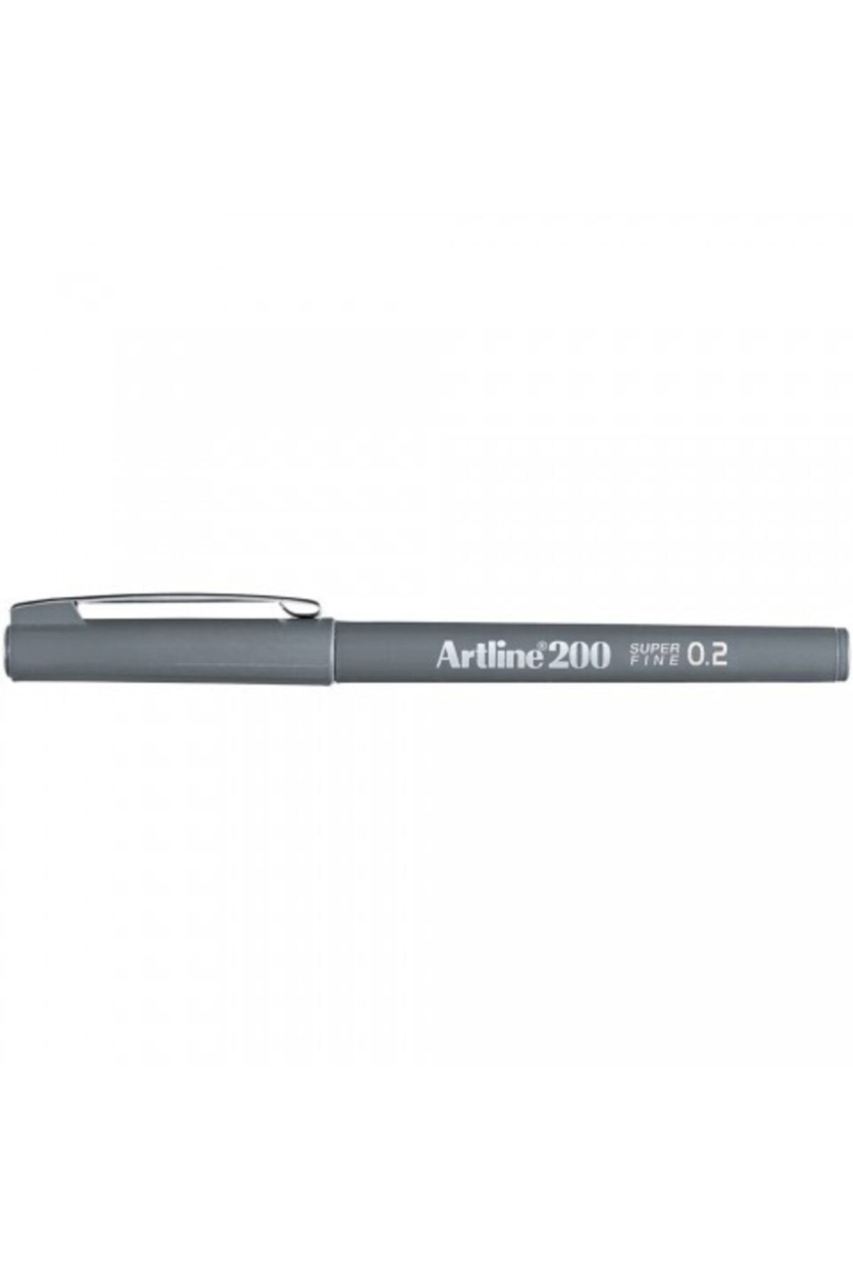 artline 220 N Çizim Kalemleri 0.2mm Gri