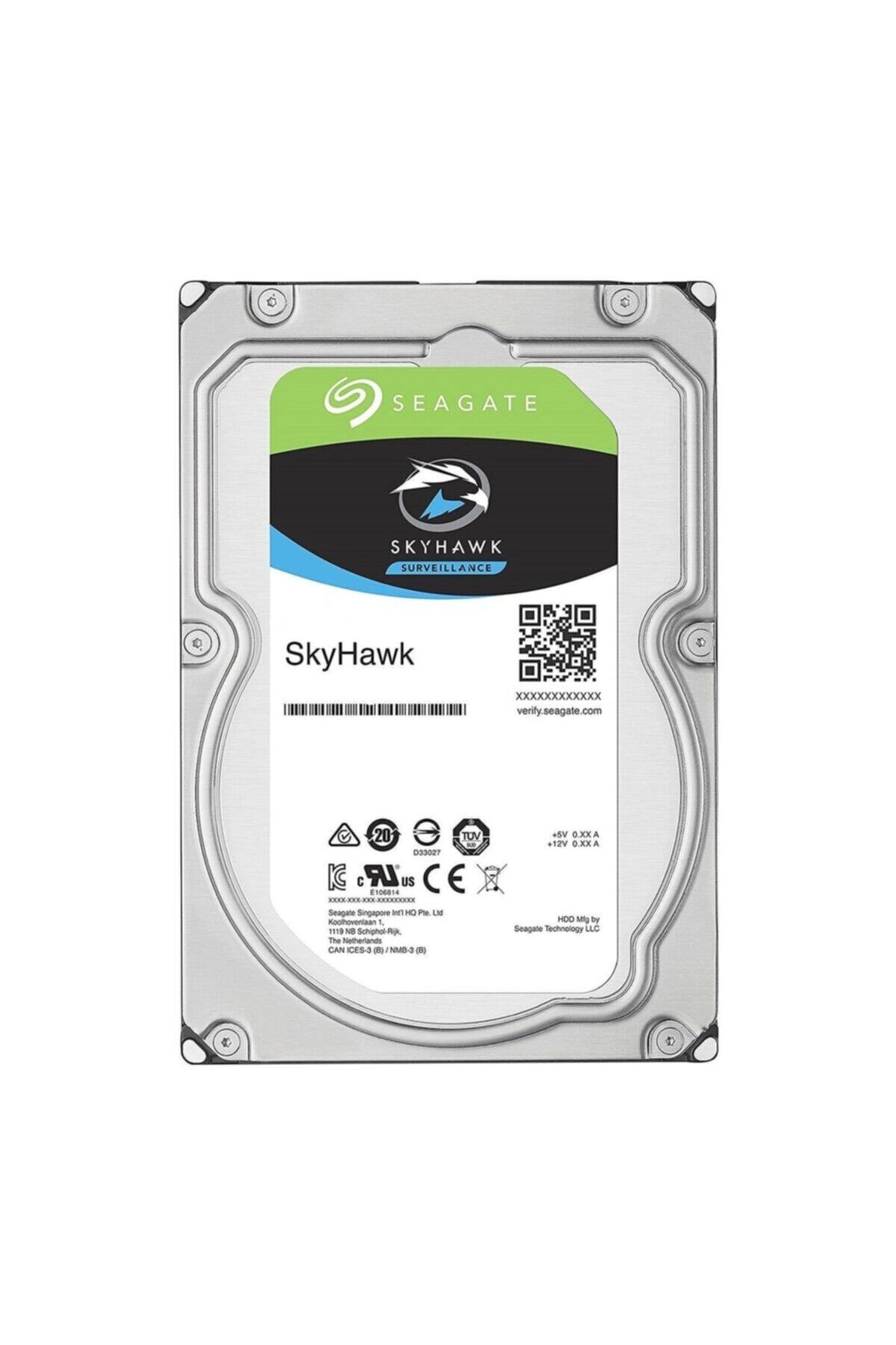 Seagate Skyhawk St3000vx009, 3.5'', 3 Tb, 5900rpm, Sata, 7*24 Güvenlik, Hard Disk Drive