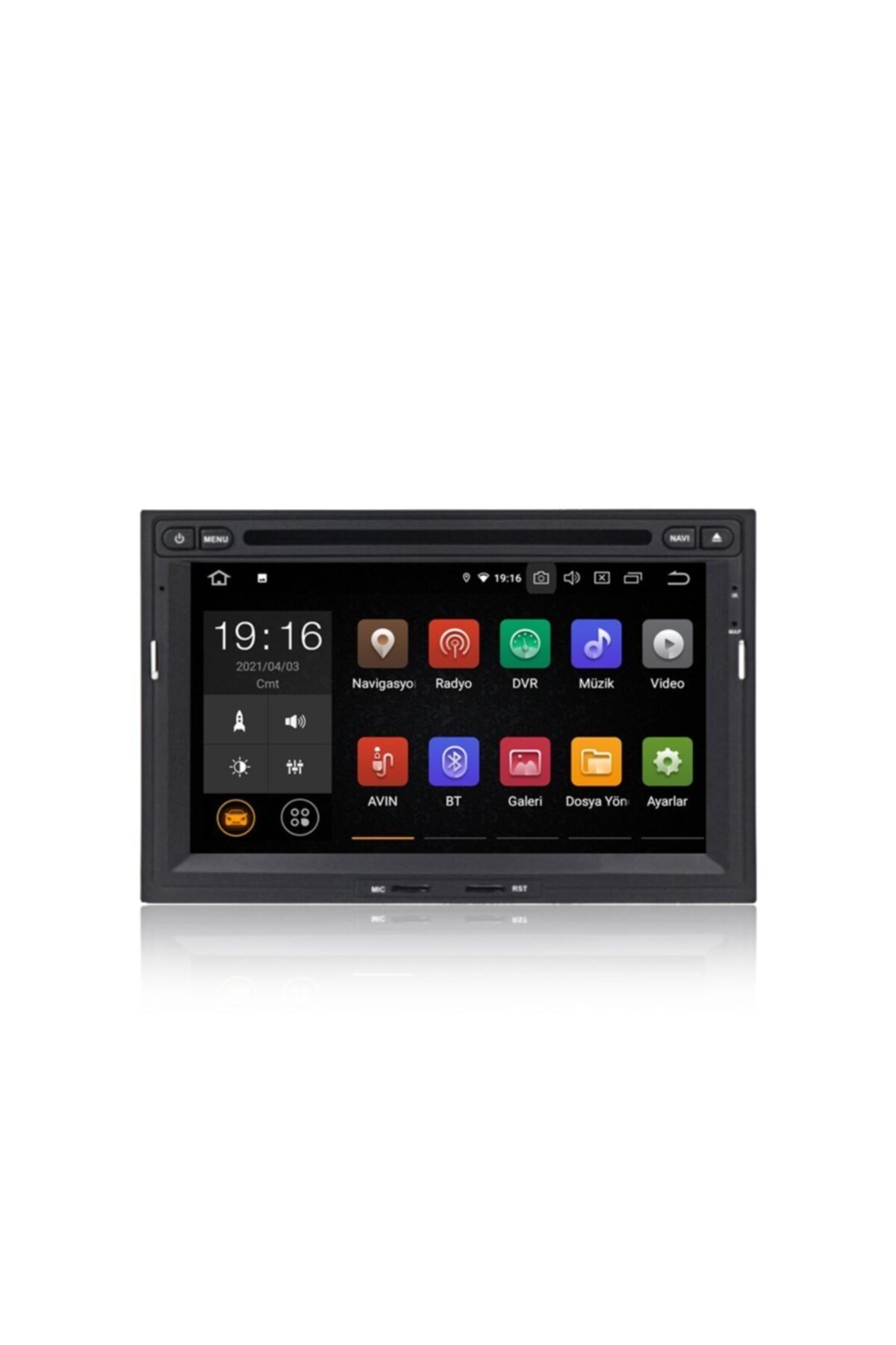 Navimex Peugeot 3008  Uyumlu Carplay Android 10 Navigasyon 4gb Ram Multimedya Ekran Oem Nav-9974