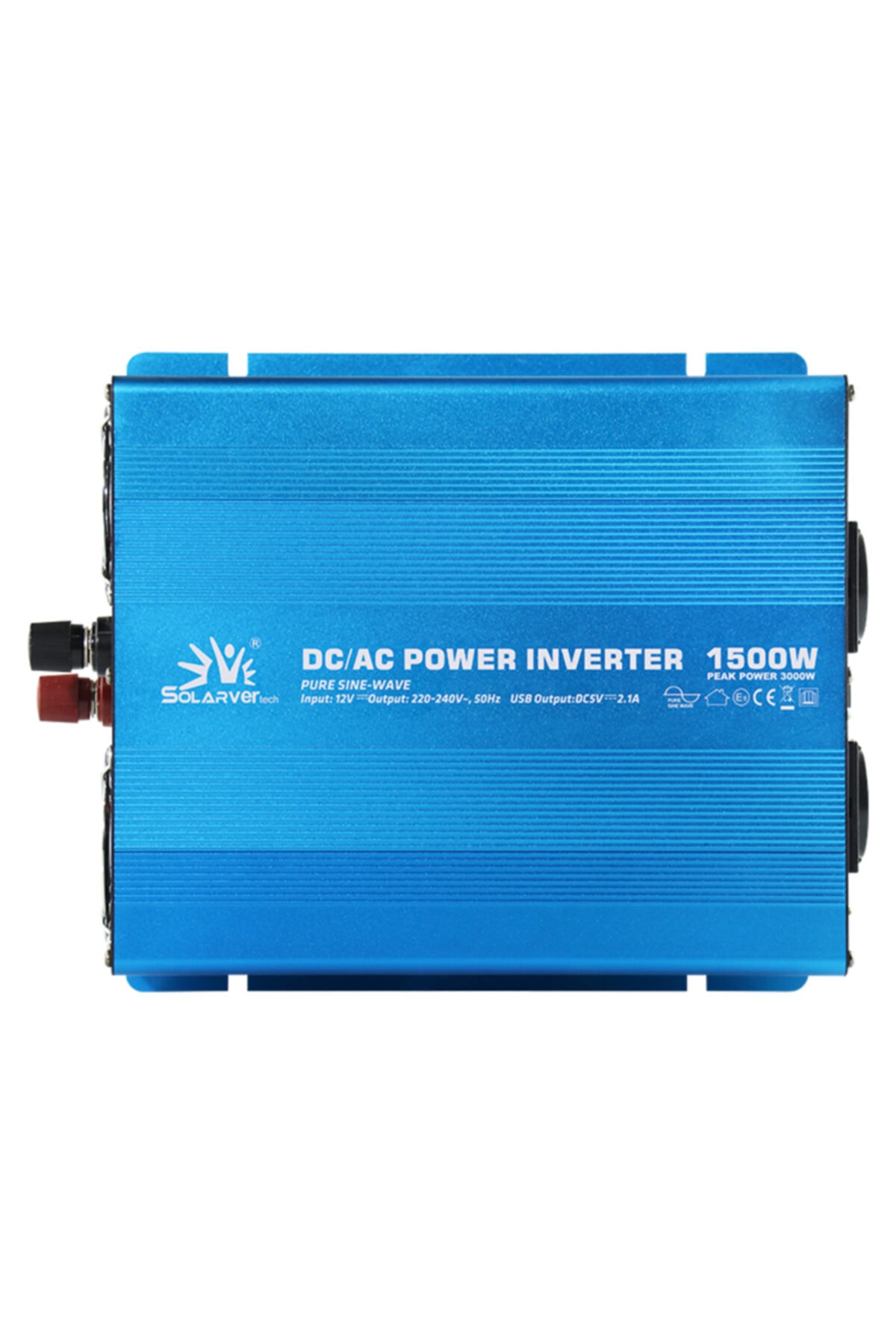 Solarvertech 1500 Watt 24 Volt Tam Sinüs Invertör - - Cihan Solar